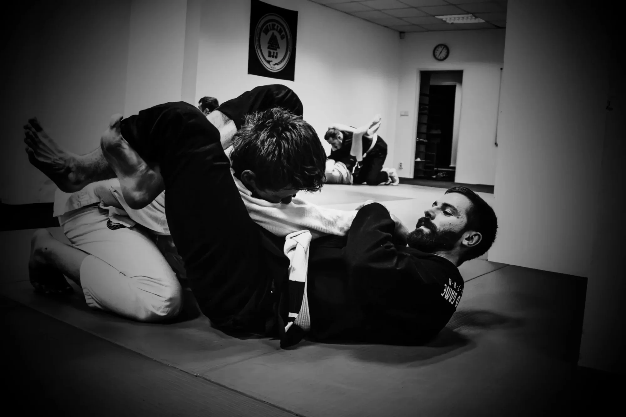 Brazilian jiu-jitsu training