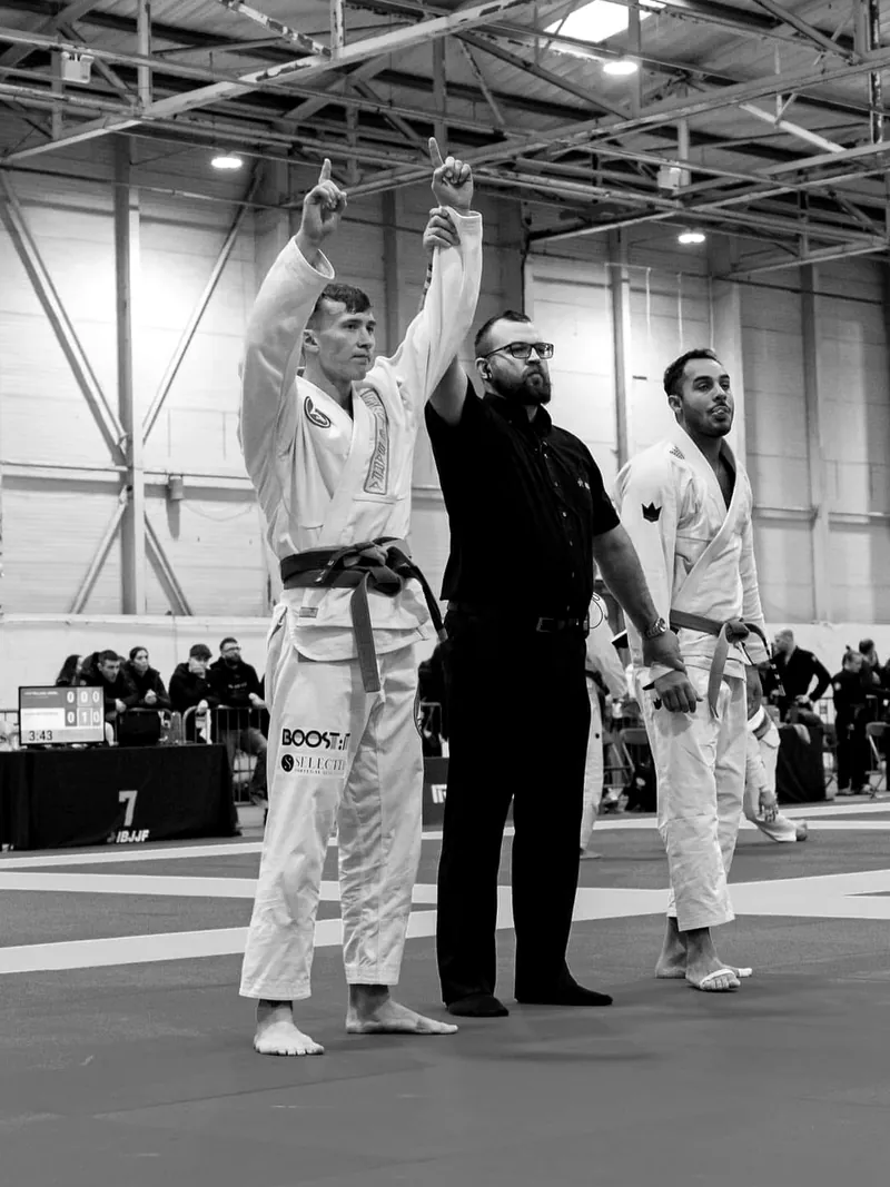 Brazilian jiu-jitsu coach