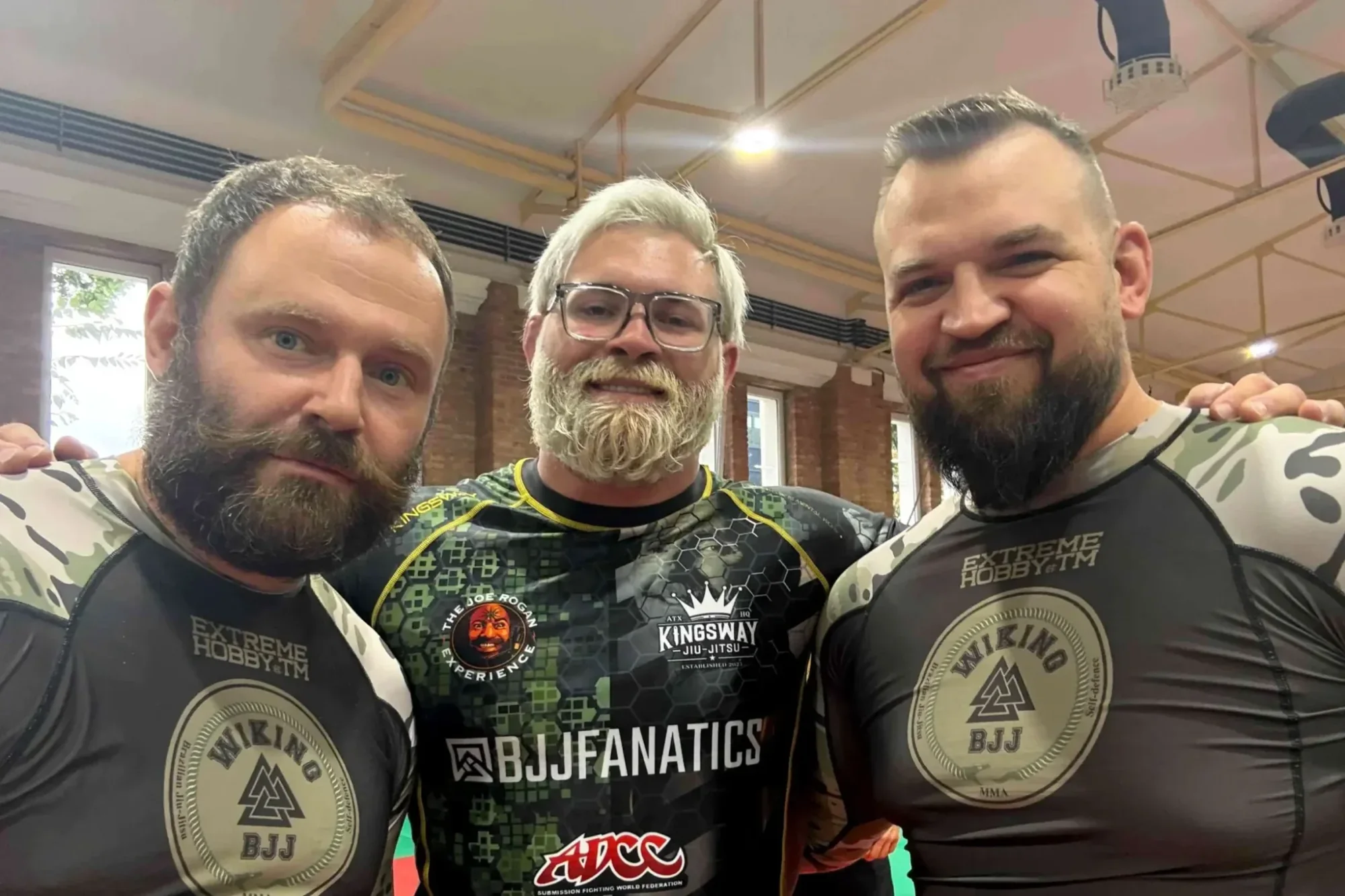 Wiking BJJ club group photo