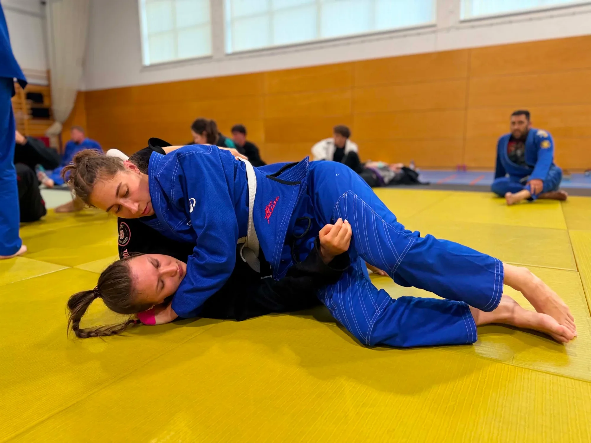 Brazilian jiu-jitsu training